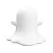Halloween Ghost Shape Stress Ball | https://www.bestnamebadges.com