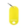 Plastic Key Tags With Label Window | https://www.bestnamebadges.com