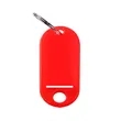 Plastic Key Tags With Label Window | https://www.bestnamebadges.com