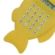 Fish Shaped Battery Calculator | https://www.bestnamebadges.com