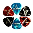 Celluloid Guitar Pick | https://www.bestnamebadges.com