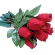 LED Recording Rose | https://www.bestnamebadges.com