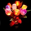 LED Recording Rose | https://www.bestnamebadges.com