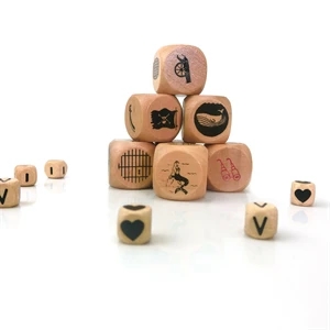 Wooden Dice