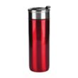18 oz Stainless Steel Cup with Stopper | https://www.bestnamebadges.com