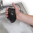 Seal Shield™ Mouse Black Antimicrobial-Washable Mouse | https://www.bestnamebadges.com