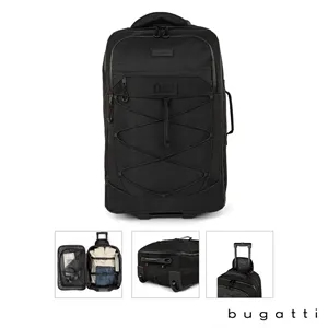 Bugatti Outland Softside Rolling Carry-On | https://www.bestnamebadges.com