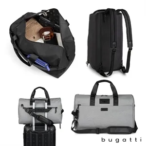 Bugatti Reborn Hybrid Duffel Bag | https://www.bestnamebadges.com