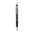 Script Plunge-Action Aluminum Ballpoint Pen | https://www.bestnamebadges.com