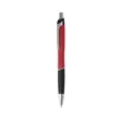 Script Plunge-Action Aluminum Ballpoint Pen | https://www.bestnamebadges.com