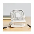 Breezy Rechargeable Multi-Use Hand Fan | https://www.bestnamebadges.com