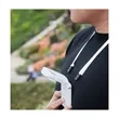 Breezy Rechargeable Multi-Use Hand Fan | https://www.bestnamebadges.com