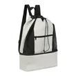 Paxton 2-in-1 Drawstring Cooler Backpack | https://www.bestnamebadges.com