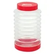 64 oz. Expandable Storage Jar | https://www.bestnamebadges.com