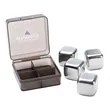 Aces 4-Piece Ice Cube Set | https://www.bestnamebadges.com