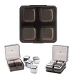 Aces 4-Piece Ice Cube Set | https://www.bestnamebadges.com