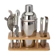 Brandy 7-Piece Cocktail Set | https://www.bestnamebadges.com