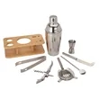 Brandy 7-Piece Cocktail Set | https://www.bestnamebadges.com