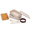 Savory Lunch Box Set | https://www.bestnamebadges.com