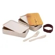Savory Lunch Box Set | https://www.bestnamebadges.com