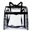 Ramsey Clear Drawstring Backpack | https://www.bestnamebadges.com