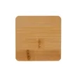 Brandon Single Bamboo Coaster | https://www.bestnamebadges.com