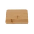 Brandon Single Bamboo Coaster | https://www.bestnamebadges.com