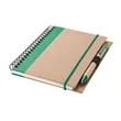 Perth Notebook & Pen | https://www.bestnamebadges.com
