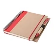 Perth Notebook & Pen | https://www.bestnamebadges.com