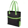 Glacier Tote Bag | https://www.bestnamebadges.com