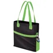 Glacier Tote Bag | https://www.bestnamebadges.com