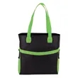 Glacier Tote Bag | https://www.bestnamebadges.com