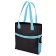 Glacier Tote Bag | https://www.bestnamebadges.com