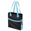 Glacier Tote Bag | https://www.bestnamebadges.com