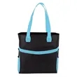 Glacier Tote Bag | https://www.bestnamebadges.com