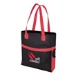 Glacier Tote Bag | https://www.bestnamebadges.com