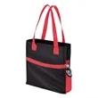 Glacier Tote Bag | https://www.bestnamebadges.com