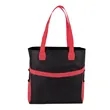 Glacier Tote Bag | https://www.bestnamebadges.com