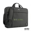 Solo New York Rivington Slim Brief | https://www.bestnamebadges.com