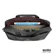 Solo New York Lead Slim Briefcase | https://www.bestnamebadges.com