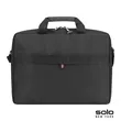 Solo New York Lead Slim Briefcase | https://www.bestnamebadges.com