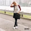 Solo New York Lead Slim Briefcase | https://www.bestnamebadges.com