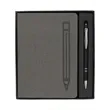 Manhattan Gift Set w/ Magnetic Journal and Pen | https://www.bestnamebadges.com