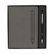 Manhattan Gift Set w/ Magnetic Journal and Pen | https://www.bestnamebadges.com