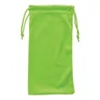 Vanda Microfiber Drawstring Pouch | https://www.bestnamebadges.com