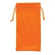 Vanda Microfiber Drawstring Pouch | https://www.bestnamebadges.com