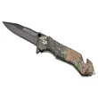 Nutwood Camo Rescue Knife | https://www.bestnamebadges.com