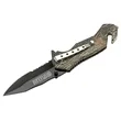 Nutwood Camo Rescue Knife | https://www.bestnamebadges.com