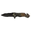 Nutwood Camo Rescue Knife | https://www.bestnamebadges.com