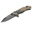 Nutwood Camo Rescue Knife | https://www.bestnamebadges.com